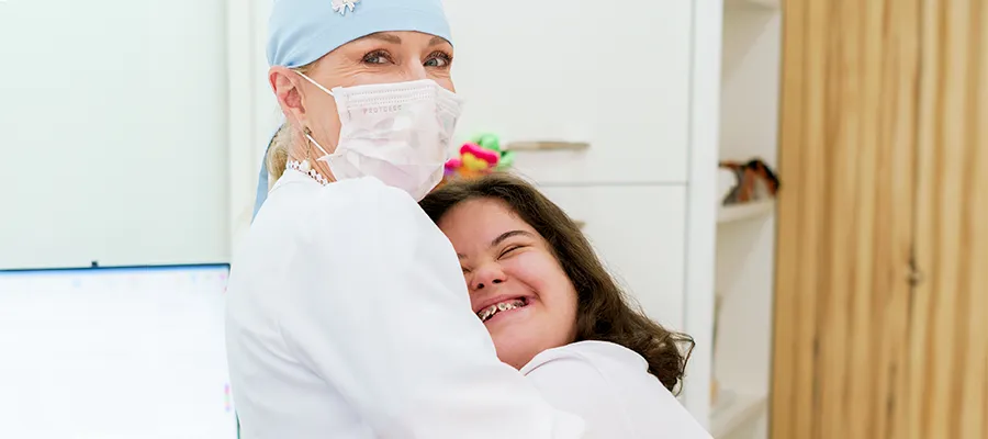 Dentista para crianças com necessidades especiais